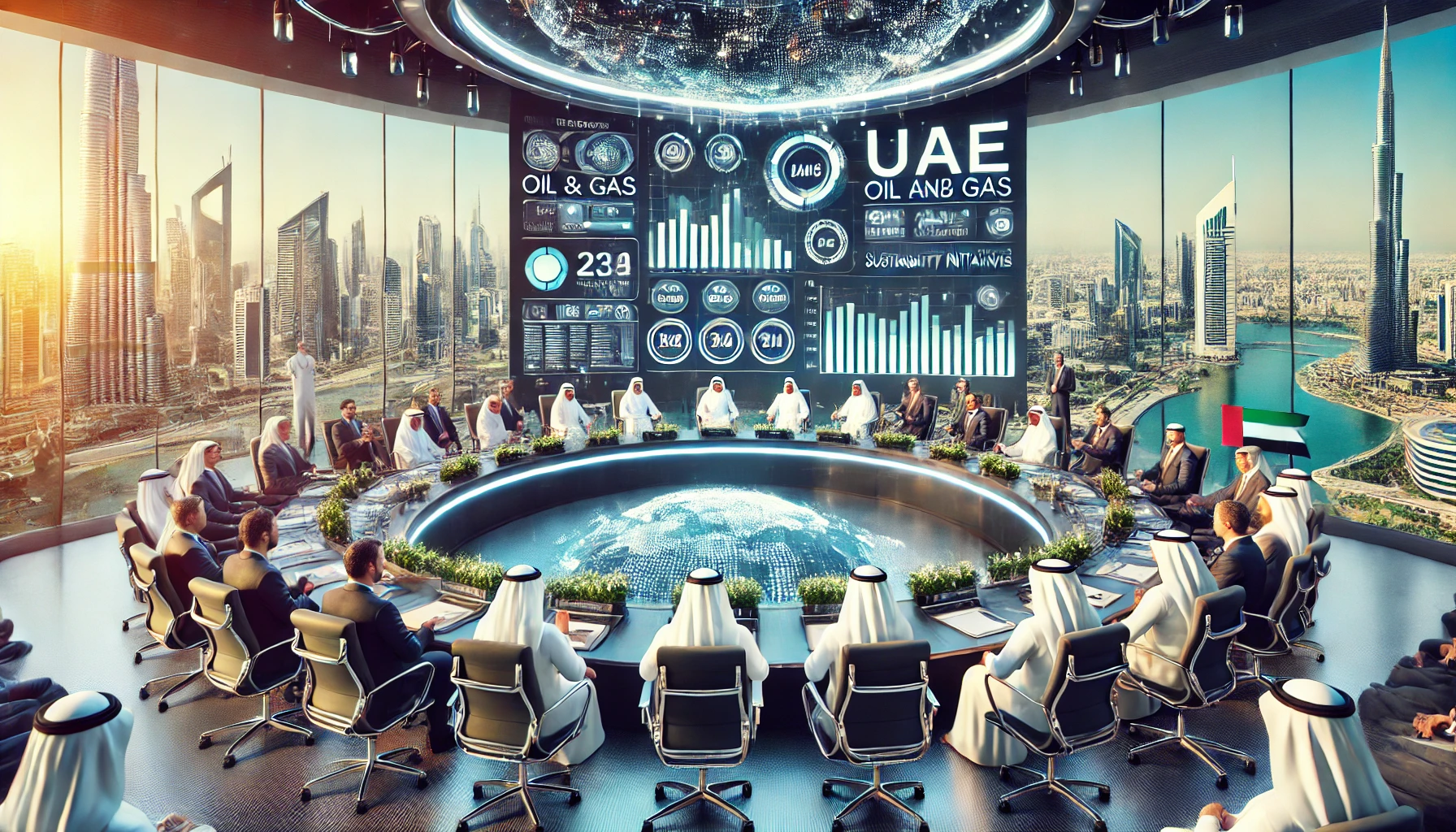 What Are the Key Takeaways from the Recent UAE Oil-and-Gas Summit?