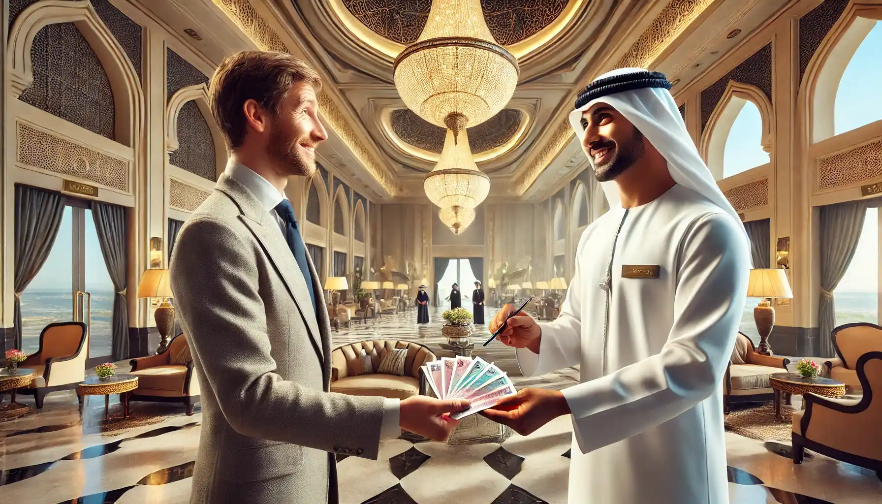 Money in the UAE: A Few Words about Tips, Bargaining and Financial Secrets